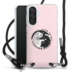 Carry Case Fabric black/silver