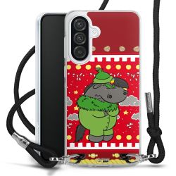 Carry Case Stoff schwarz/silber