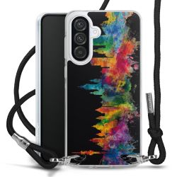 Carry Case Fabric black/silver