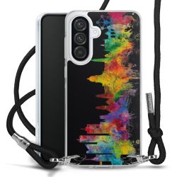 Carry Case Fabric black/silver