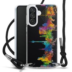 Carry Case Fabric black/silver