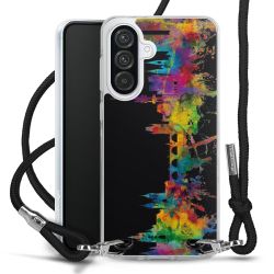 Carry Case Fabric black/silver