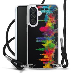 Carry Case Fabric black/silver