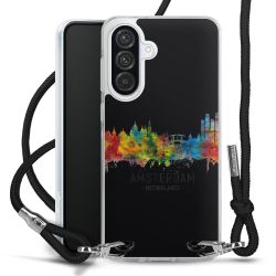 Carry Case Fabric black/silver