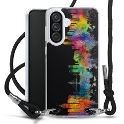 Carry Case Fabric black/silver