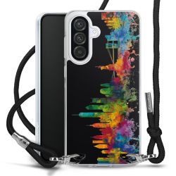 Carry Case Fabric black/silver