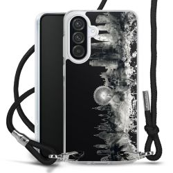 Carry Case Fabric black/silver