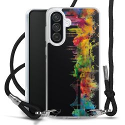 Carry Case Fabric black/silver