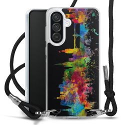 Carry Case Fabric black/silver