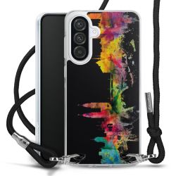 Carry Case Fabric black/silver