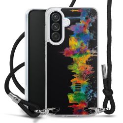 Carry Case Fabric black/silver