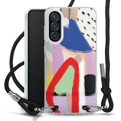 Carry Case Fabric black/silver