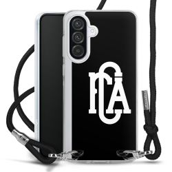 Carry Case Stoff schwarz/silber