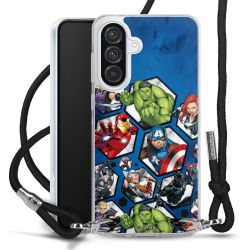 Carry Case Fabric black/silver