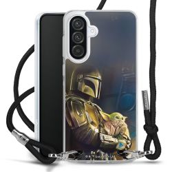 Carry Case Stoff schwarz/silber