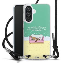 Carry Case Stoff schwarz/silber