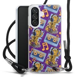 Carry Case Fabric black/silver