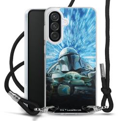 Carry Case Stoff schwarz/silber