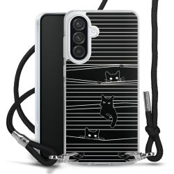 Carry Case Fabric black/silver