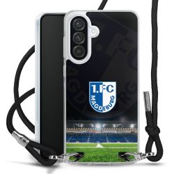 Carry Case Stoff schwarz/silber