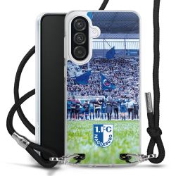 Carry Case Stoff schwarz/silber