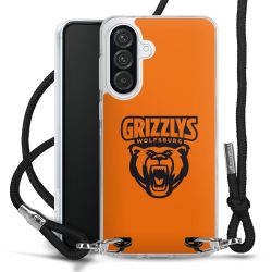 Carry Case Stoff schwarz/silber