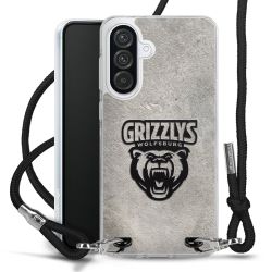 Carry Case Stoff schwarz/silber