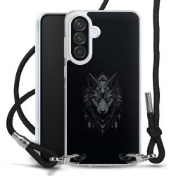 Carry Case Fabric black/silver