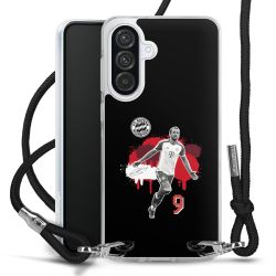 Carry Case Fabric black/silver