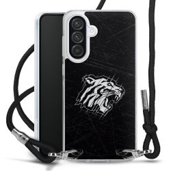 Carry Case Stoff schwarz/silber