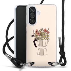 Carry Case Fabric black/silver