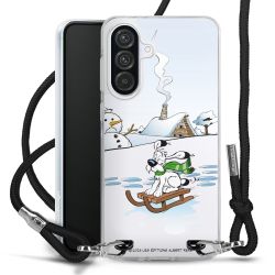 Carry Case Stoff schwarz/silber