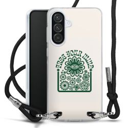 Carry Case Fabric black/silver