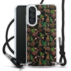 Carry Case Fabric black/silver