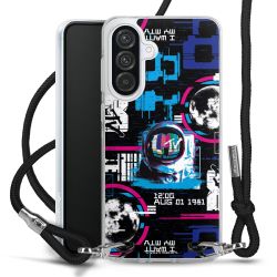 Carry Case Fabric black/silver