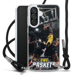 Carry Case Stoff schwarz/silber