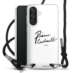 Carry Case Fabric black/silver