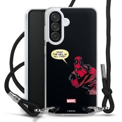 Carry Case Fabric black/silver