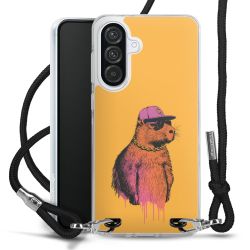 Carry Case Fabric black/silver