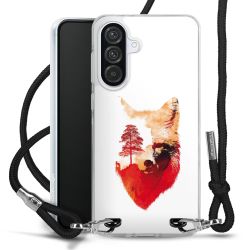 Carry Case Fabric black/silver