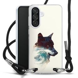 Carry Case Fabric black/silver