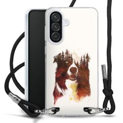 Carry Case Fabric black/silver