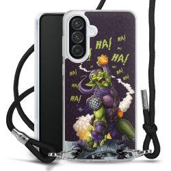 Carry Case Fabric black/silver