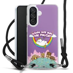 Carry Case Stoff schwarz/silber