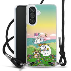 Carry Case Stoff schwarz/silber