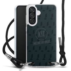 Carry Case Stoff schwarz/silber