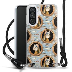 Carry Case Fabric black/silver