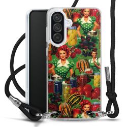 Carry Case Fabric black/silver