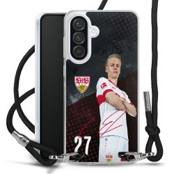 Carry Case Stoff schwarz/silber