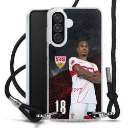 Carry Case Stoff schwarz/silber